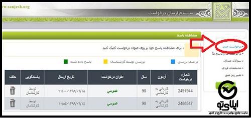 سایت سازمان سنجش آموزش کشور